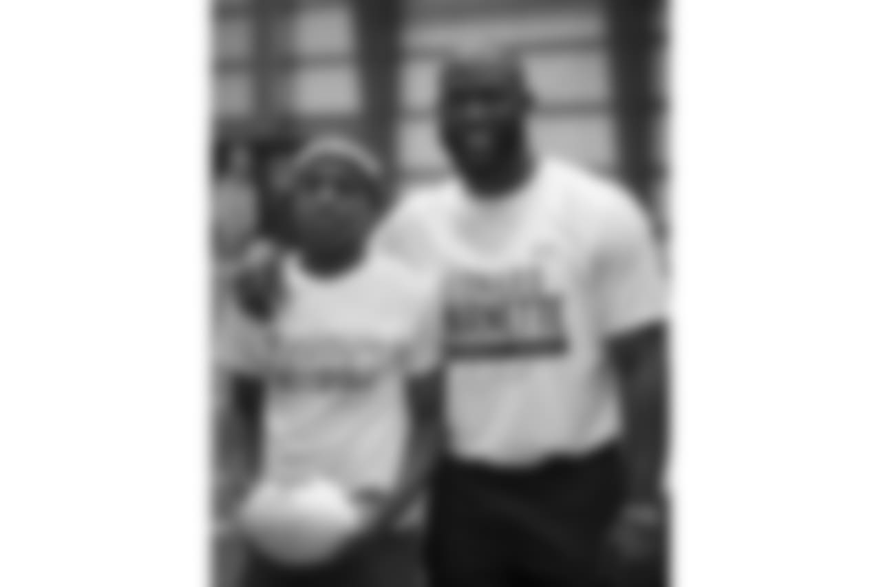 Leonard Fournette Football Camp on June 16, 2018.
Photo by Layne Murdoch Jr.