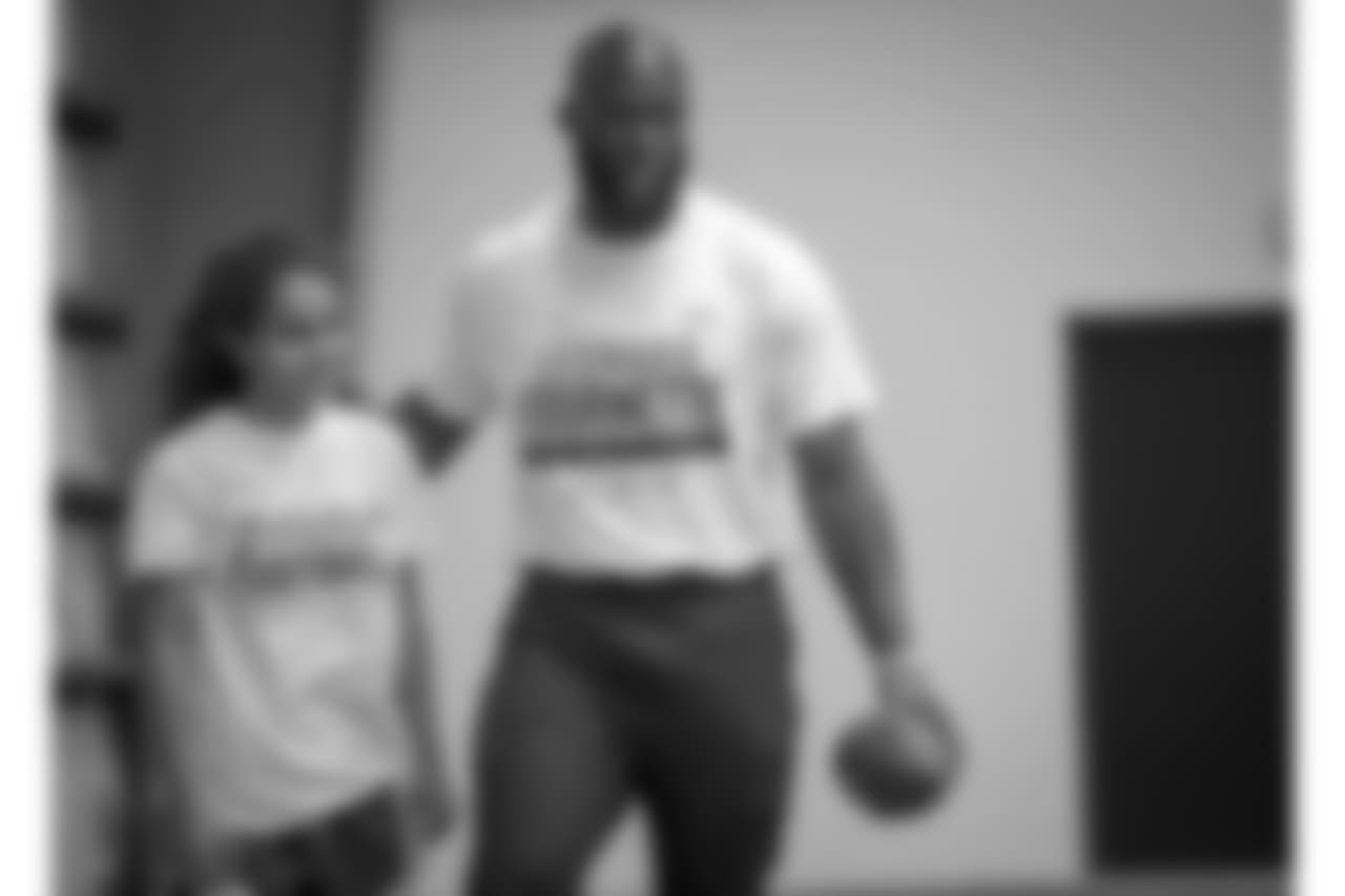 Leonard Fournette Football Camp on June 16, 2018.
Photo by Layne Murdoch Jr.