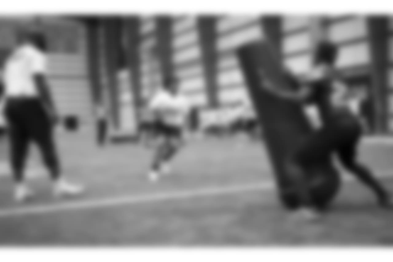 Leonard Fournette Football Camp on June 16, 2018.
Photo by Layne Murdoch Jr.