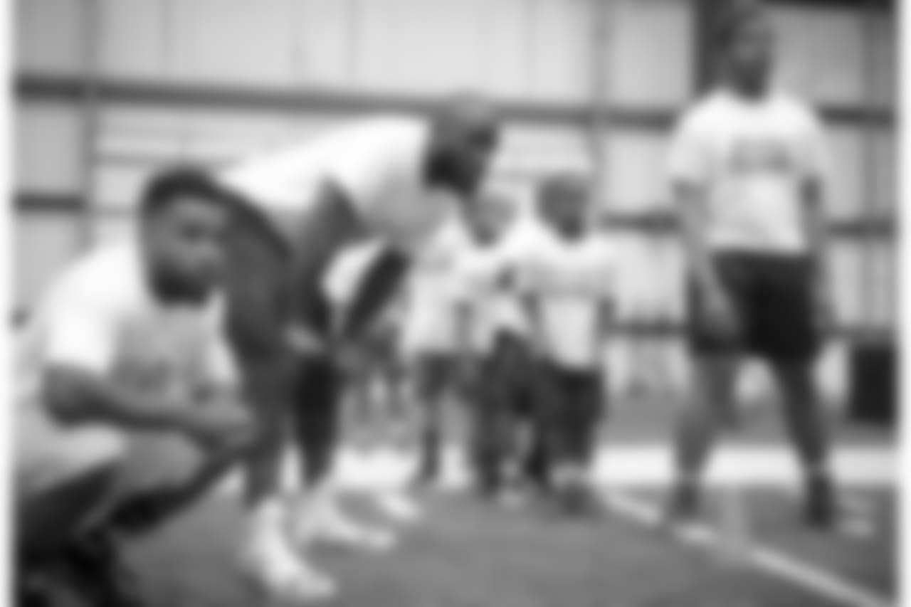 Leonard Fournette Football Camp on June 16, 2018.
Photo by Layne Murdoch Jr.