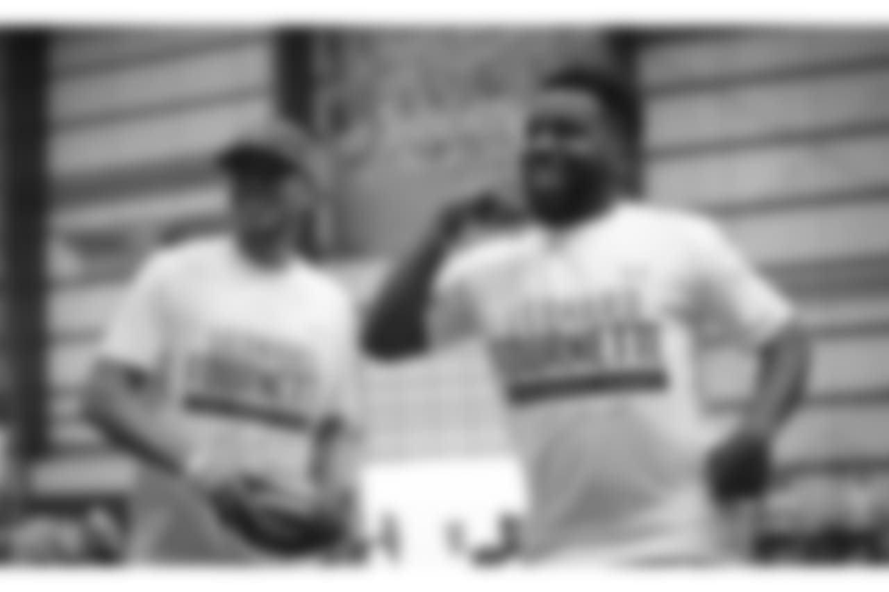 Leonard Fournette Football Camp on June 16, 2018.
Photo by Layne Murdoch Jr.