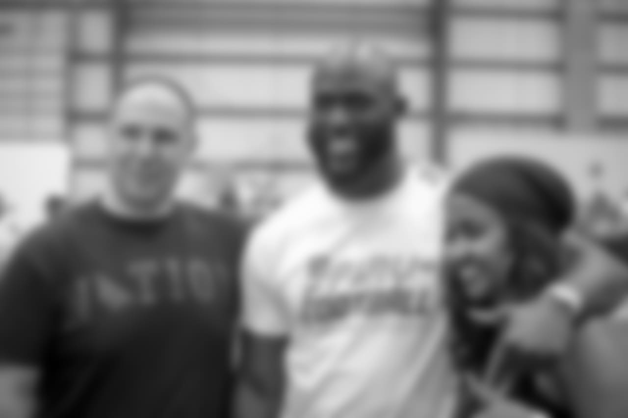 Leonard Fournette Football Camp on June 16, 2018.
Photo by Layne Murdoch Jr.