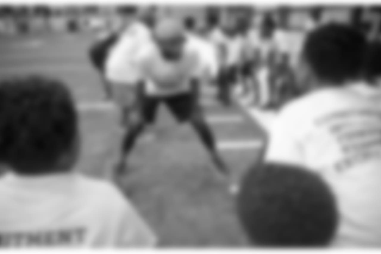 Leonard Fournette Football Camp on June 16, 2018.
Photo by Layne Murdoch Jr.