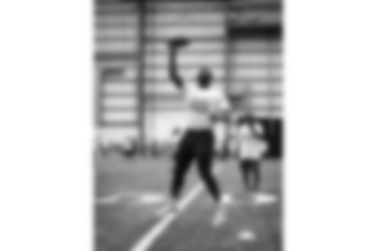 Leonard Fournette Football Camp on June 16, 2018.
Photo by Layne Murdoch Jr.