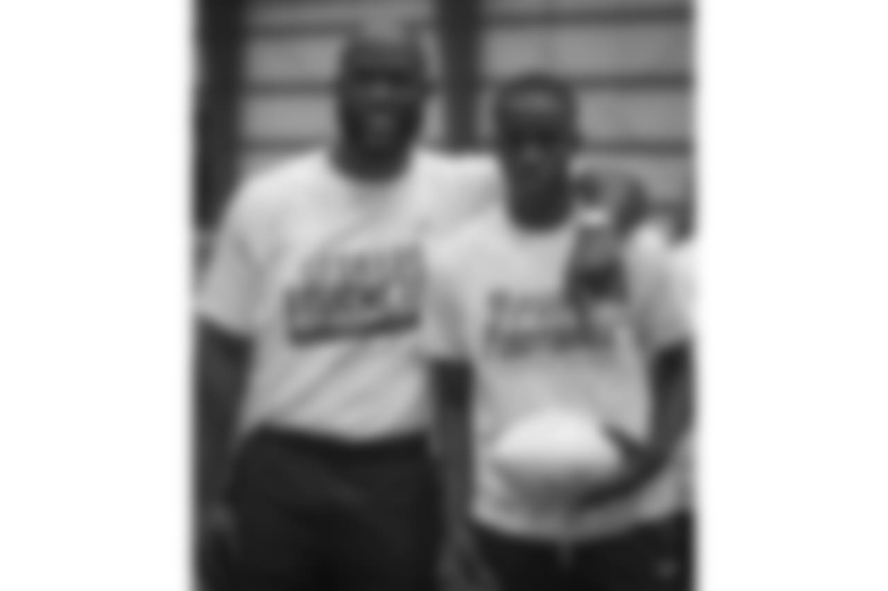 Leonard Fournette Football Camp on June 16, 2018.
Photo by Layne Murdoch Jr.