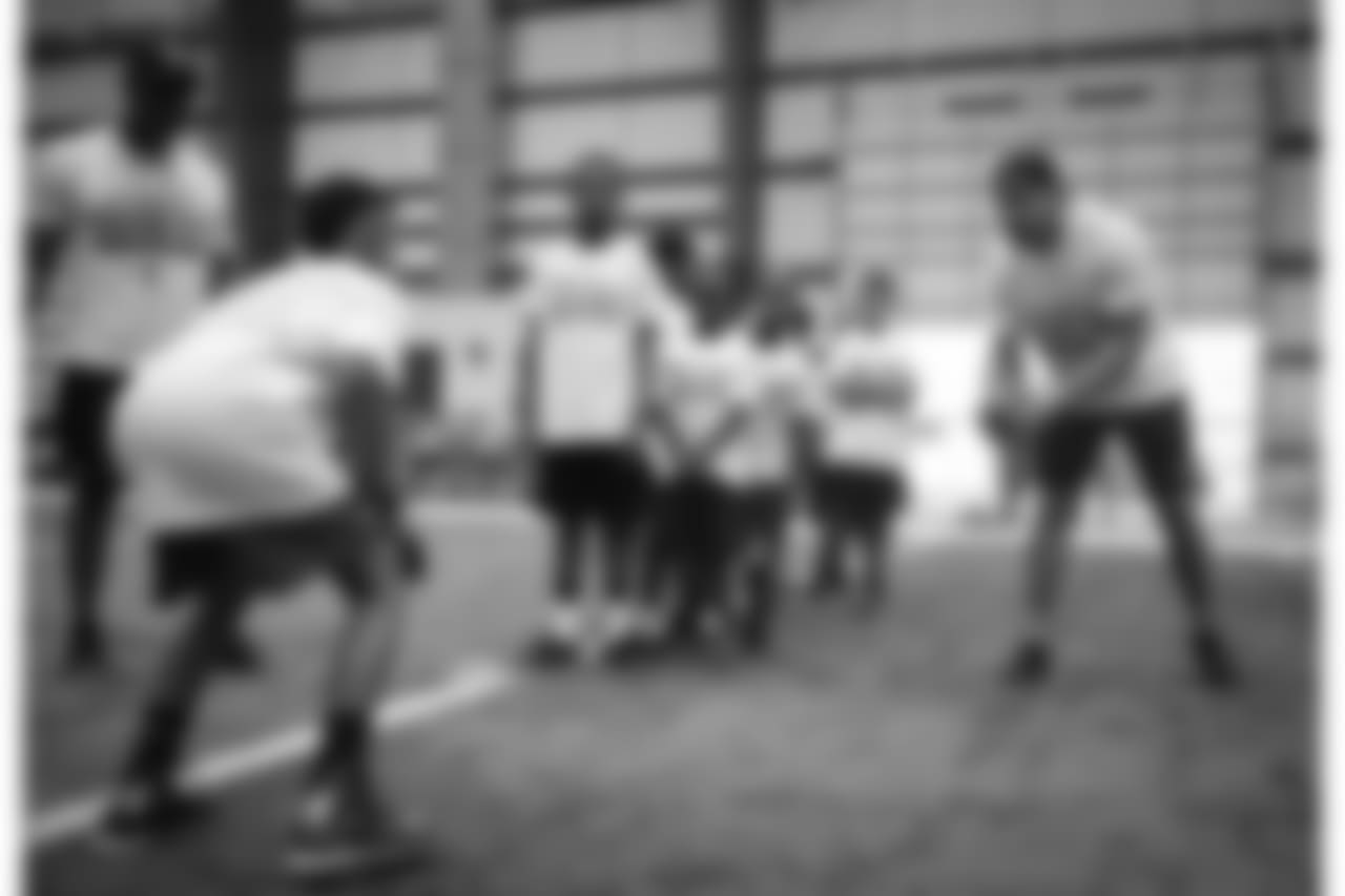 Leonard Fournette Football Camp on June 16, 2018.
Photo by Layne Murdoch Jr.
