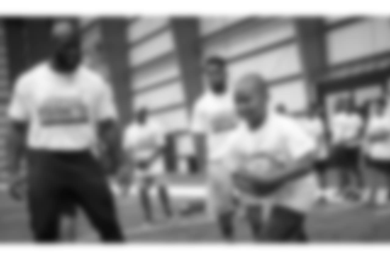 Leonard Fournette Football Camp on June 16, 2018.
Photo by Layne Murdoch Jr.