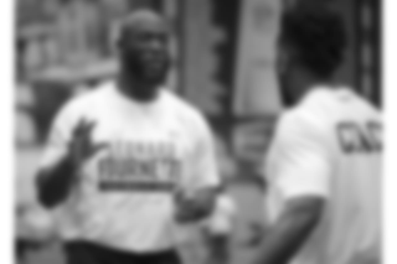 Leonard Fournette Football Camp on June 16, 2018.
Photo by Layne Murdoch Jr.
