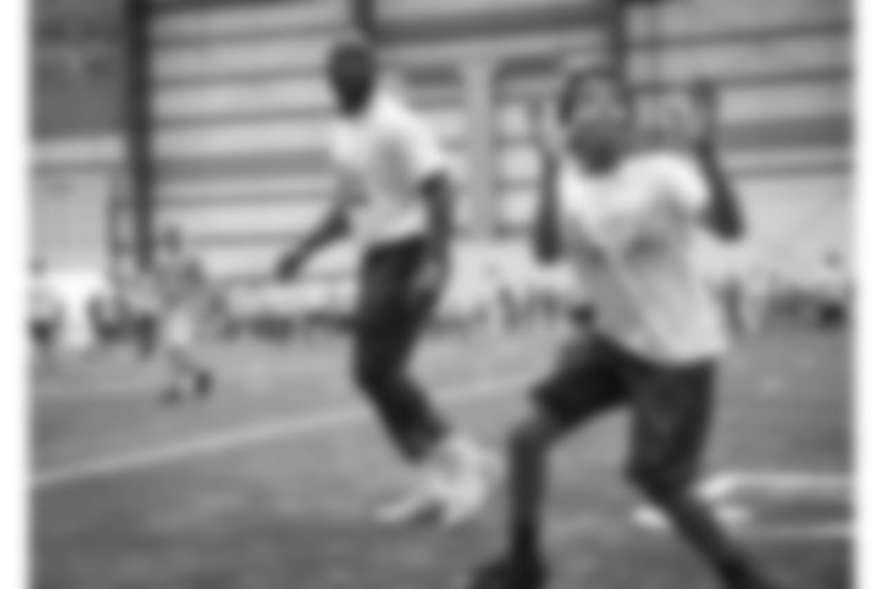 Leonard Fournette Football Camp on June 16, 2018.
Photo by Layne Murdoch Jr.