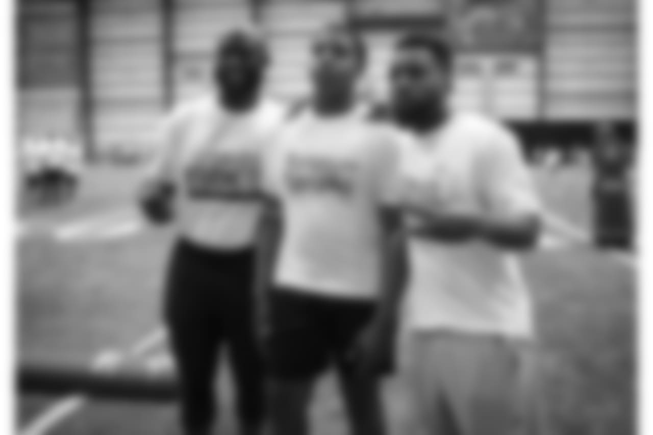 Leonard Fournette Football Camp on June 16, 2018.
Photo by Layne Murdoch Jr.