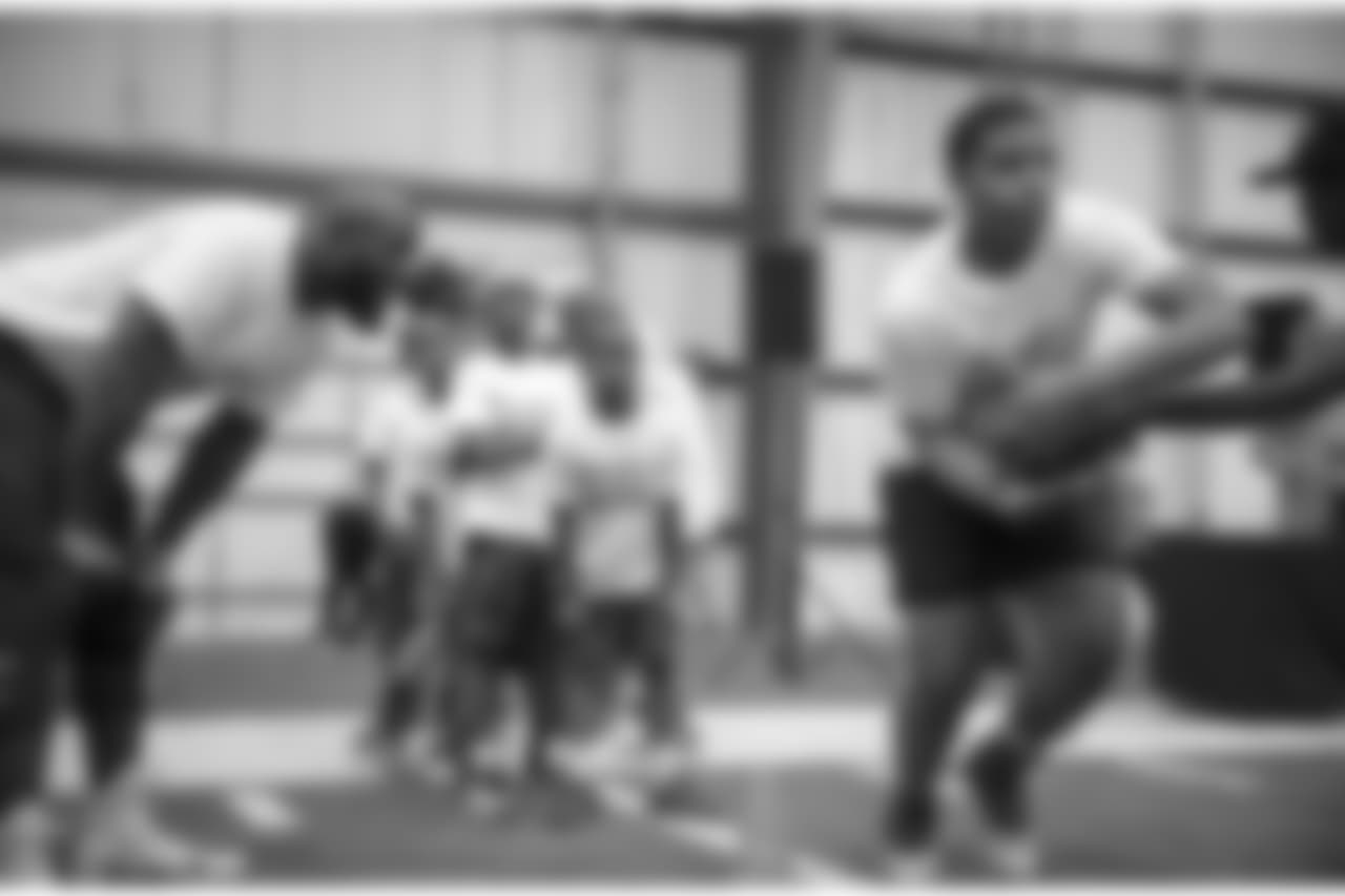 Leonard Fournette Football Camp on June 16, 2018.
Photo by Layne Murdoch Jr.