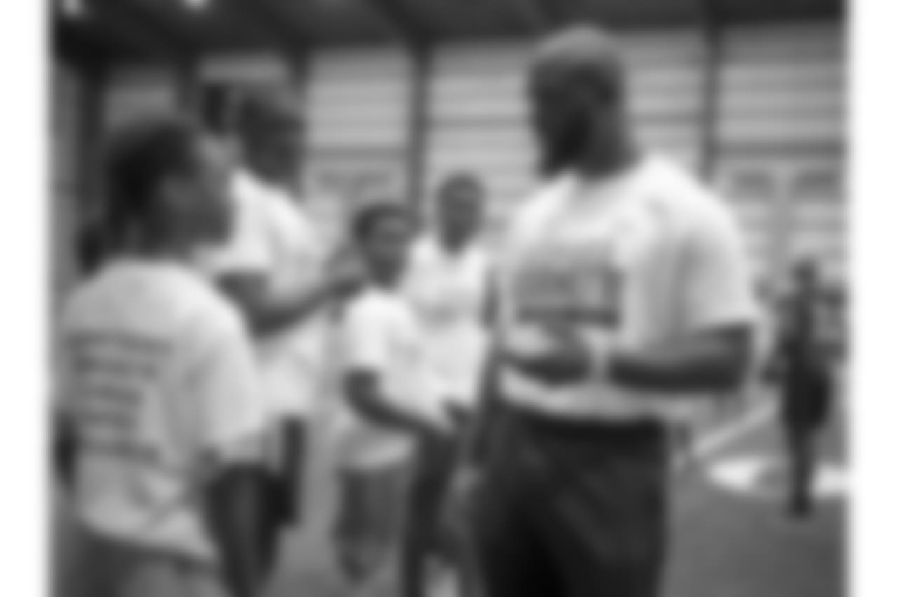 Leonard Fournette Football Camp on June 16, 2018.
Photo by Layne Murdoch Jr.