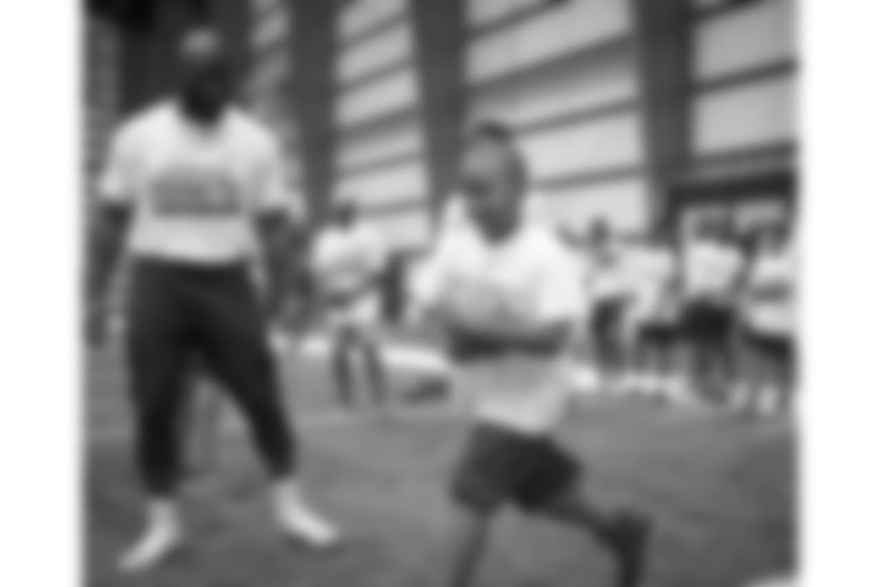 Leonard Fournette Football Camp on June 16, 2018.
Photo by Layne Murdoch Jr.