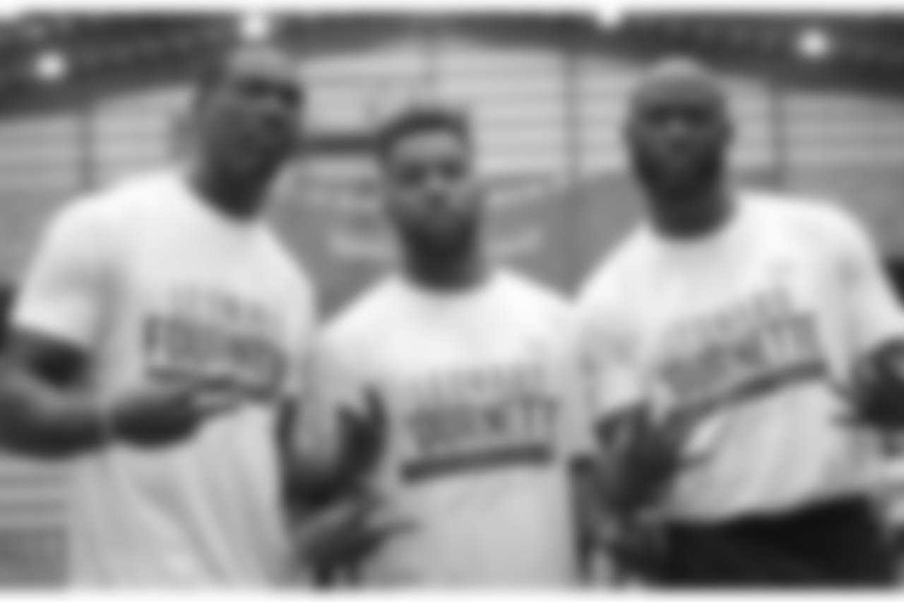 Leonard Fournette Football Camp on June 16, 2018.
Photo by Layne Murdoch Jr.