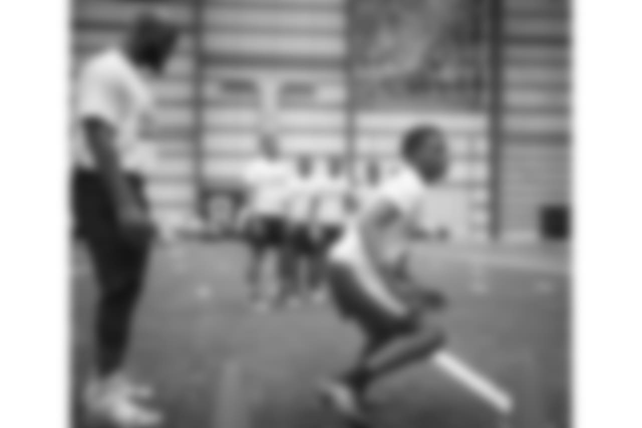 Leonard Fournette Football Camp on June 16, 2018.
Photo by Layne Murdoch Jr.