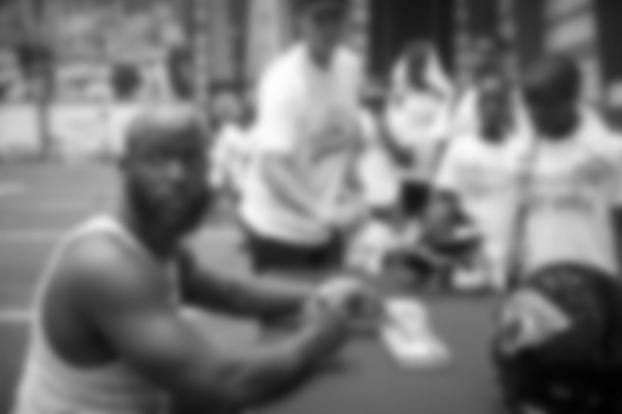 Leonard Fournette Football Camp on June 16, 2018.
Photo by Layne Murdoch Jr.