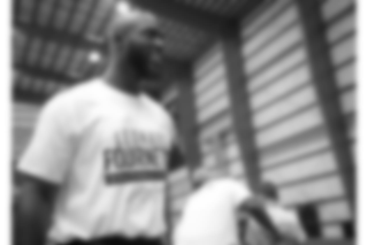 Leonard Fournette Football Camp on June 16, 2018.
Photo by Layne Murdoch Jr.
