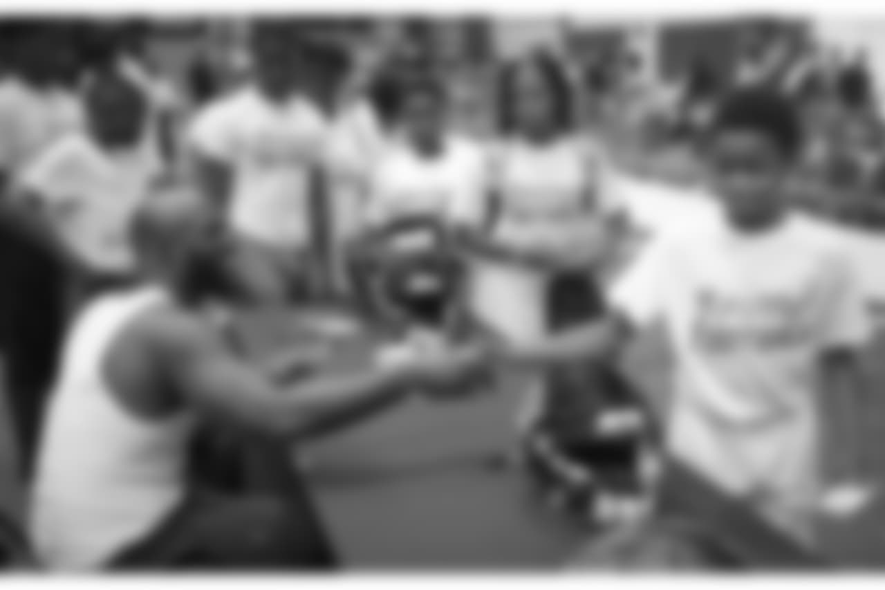 Leonard Fournette Football Camp on June 16, 2018.
Photo by Layne Murdoch Jr.