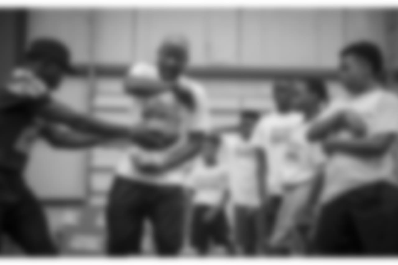 Leonard Fournette Football Camp on June 16, 2018.
Photo by Layne Murdoch Jr.
