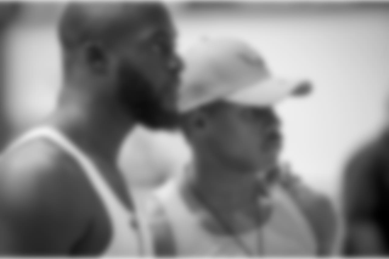Leonard Fournette Football Camp on June 16, 2018.
Photo by Layne Murdoch Jr.