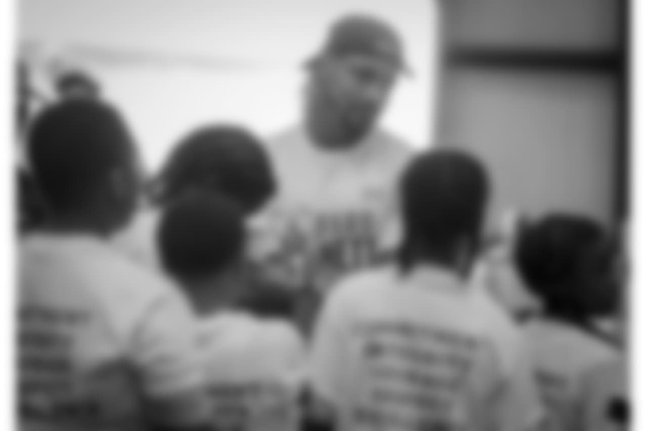 Leonard Fournette Football Camp on June 16, 2018.
Photo by Layne Murdoch Jr.