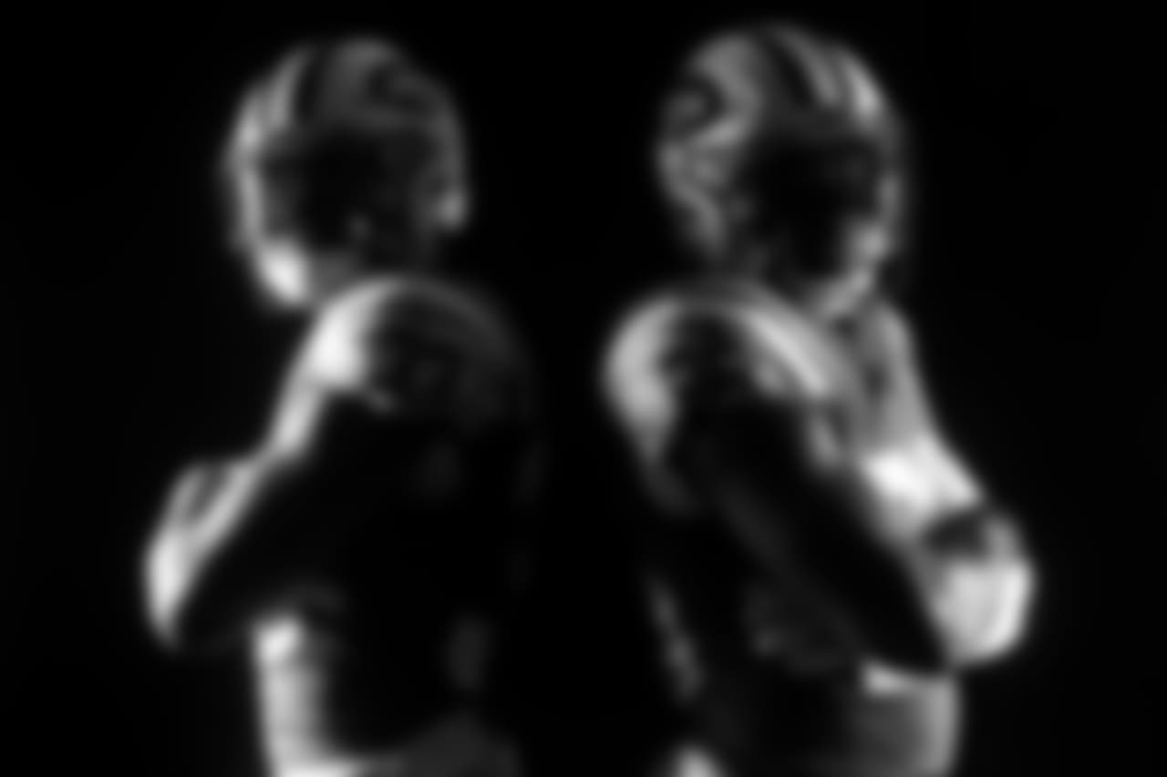 33 Jamal Adams and #26 Marcus Maye