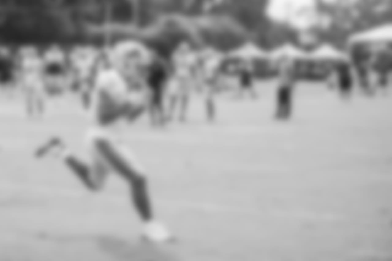 Detroit Lions wide receiver Golden Tate (15) during training camp practice on Wednesday, Aug. 8, 2018 in Napa, Calif. (Detroit Lions via AP)