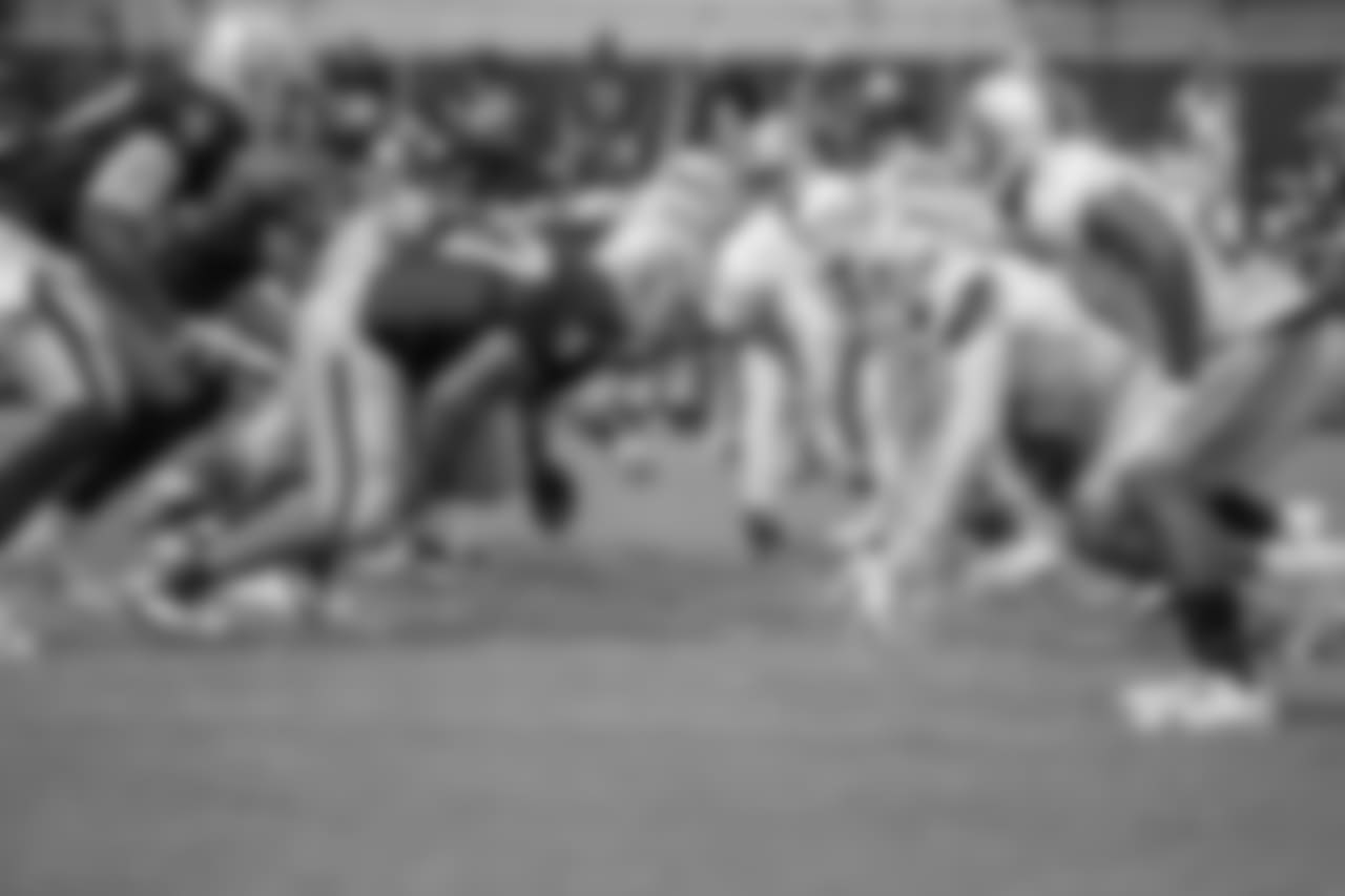 Detroit Lions and Oakland Raiders joint training camp practice on Tuesday, Aug. 7, 2018 in Napa, Calif. (Detroit Lions via AP)