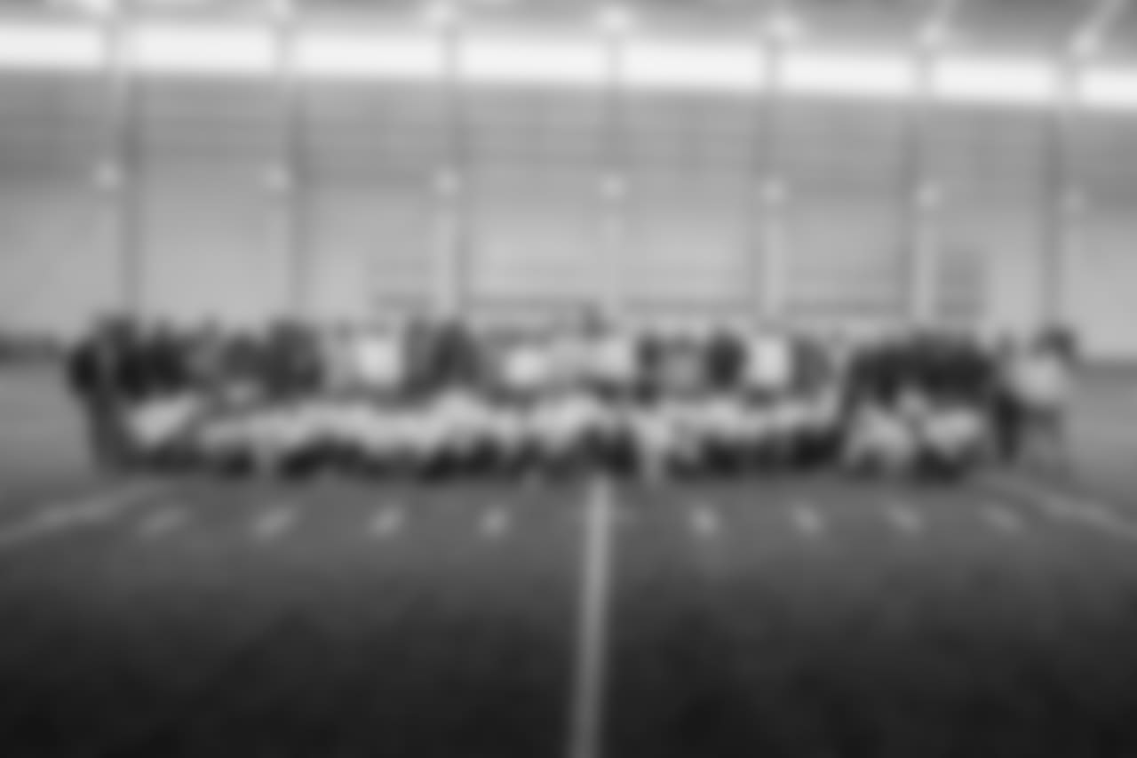 Detroit Lions Legends Youth Football Clinic