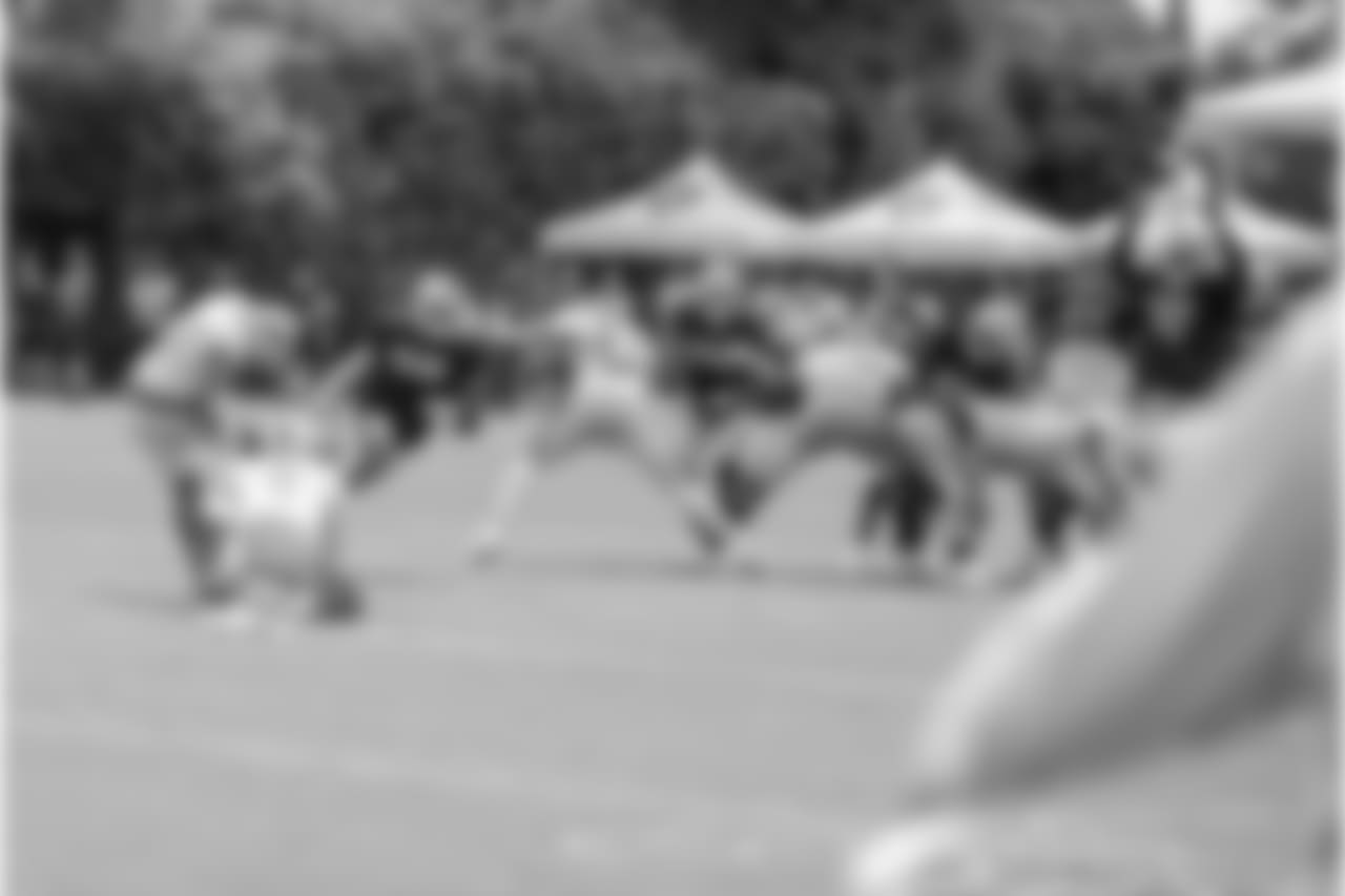 Detroit Lions kicker Matt Prater (5) during training camp practice on Tuesday, Aug. 7, 2018 in Napa, Calif. (Detroit Lions via AP)