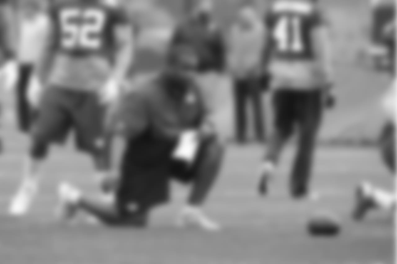 Patrick Graham, Defense - Run Game Coordinator/Inside Linebackers
