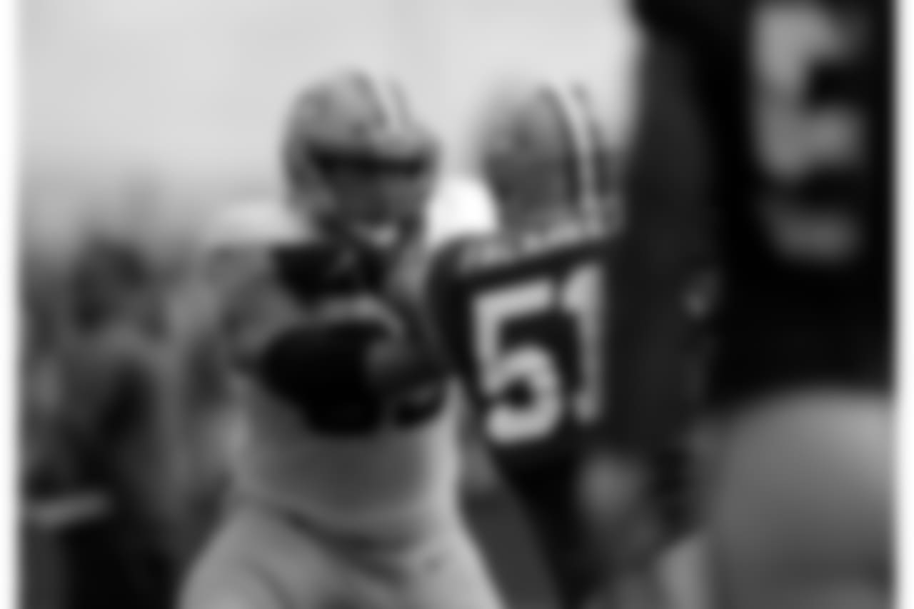 Of the four rookies to start at LT for the Packers since 1970 (Ruettgers, Bill Bain, Mark Koncar), he was the only one not drafted in the first or second round.