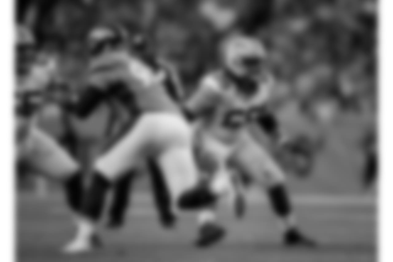 Bakhtiari started all 62 games he played in at left tackle for the Packers in his first four seasons in the league, the most on Green Bay’s offensive line over that span (2013-16).