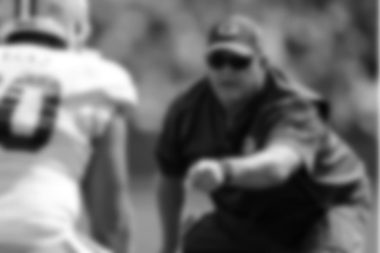 James Campen, Offense - Run Game Coordinator/Offensive Line