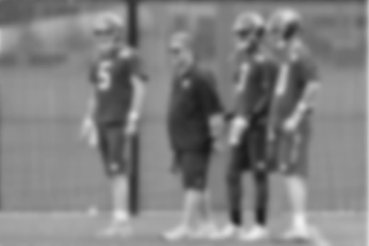 Frank Cignetti Jr., Quarterbacks