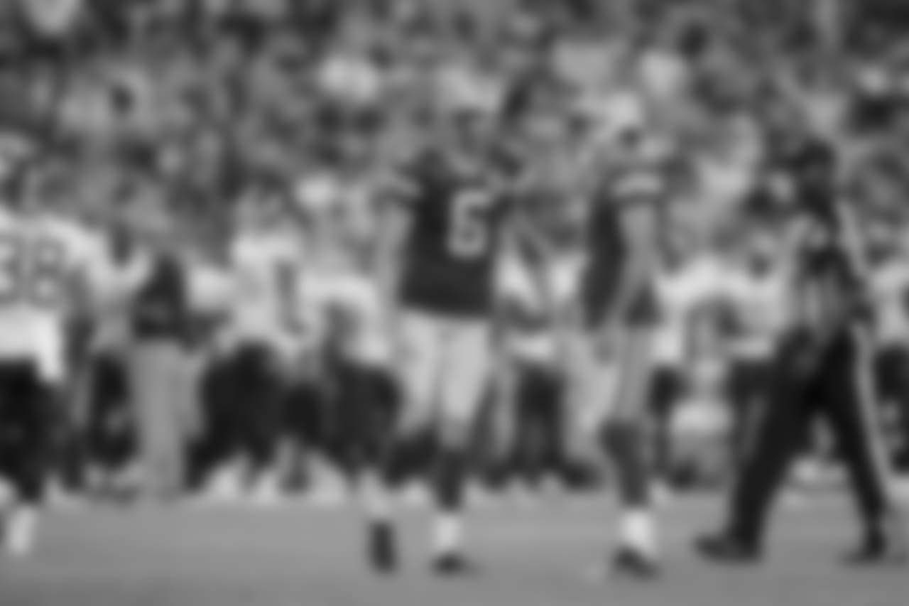 Green Bay Packers against the Tennessee Titans during a preseason game at Lambeau Field in Green Bay on Thursday, August 9, 2018.