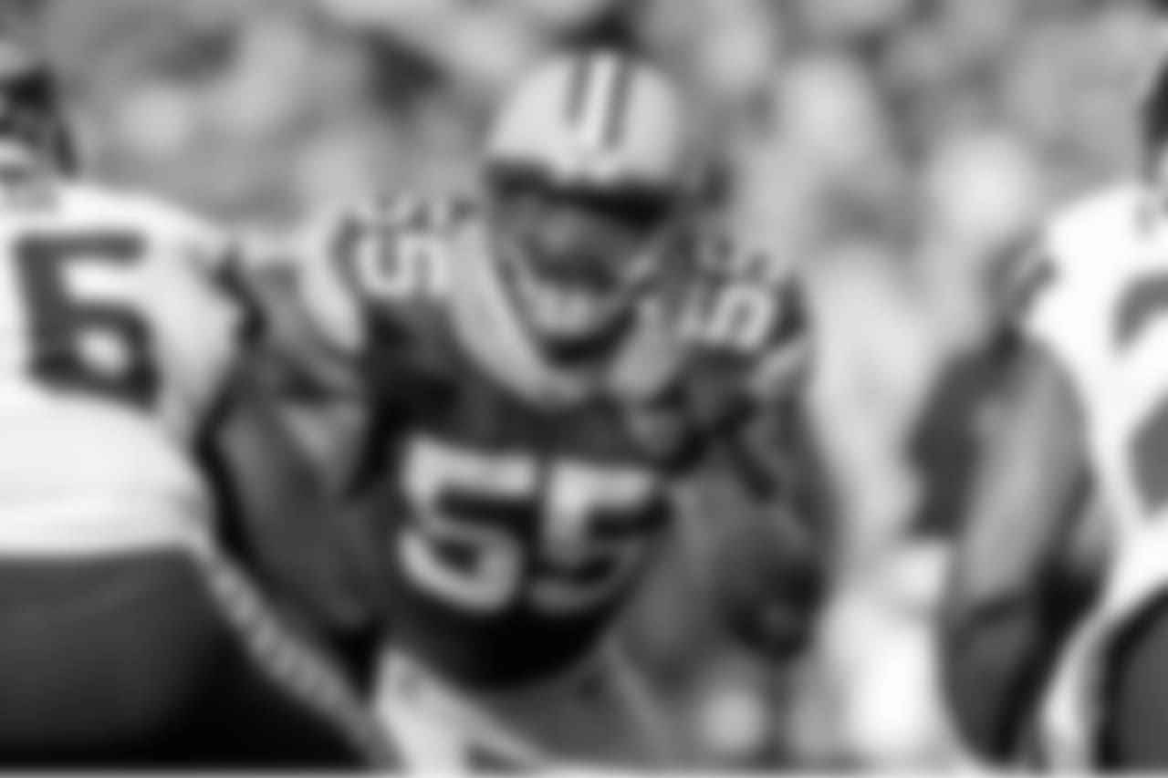 55 - LB Ahmad Brooks