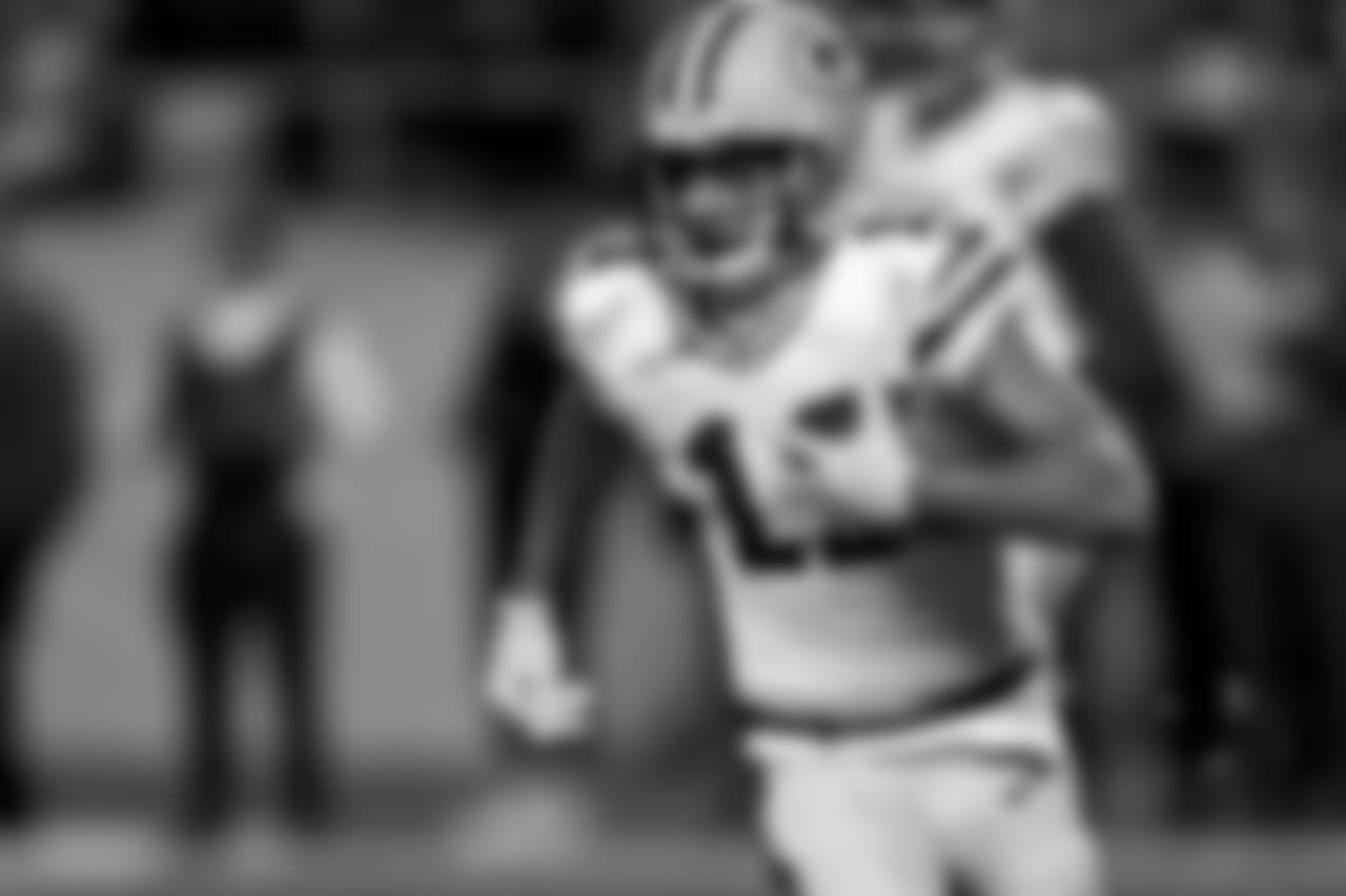 WR Trevor Davis