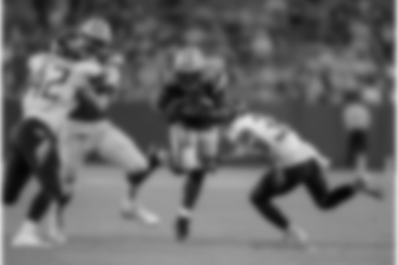 Green Bay Packers against the Tennessee Titans during a preseason game at Lambeau Field in Green Bay on Thursday, August 9, 2018.