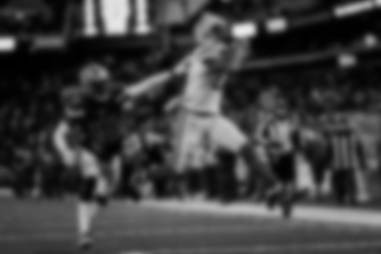Adams posted 163 receptions from 2014-16, the fourth most in team history by a player in his first three NFL seasons behind WRs Sterling Sharpe (212), Greg Jennings (178) and James Lofton (171).