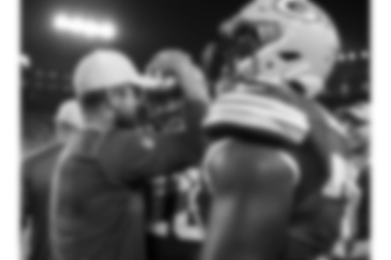 Green Bay Packers against the Tennessee Titans during a preseason game at Lambeau Field in Green Bay on Thursday, August 9, 2018.