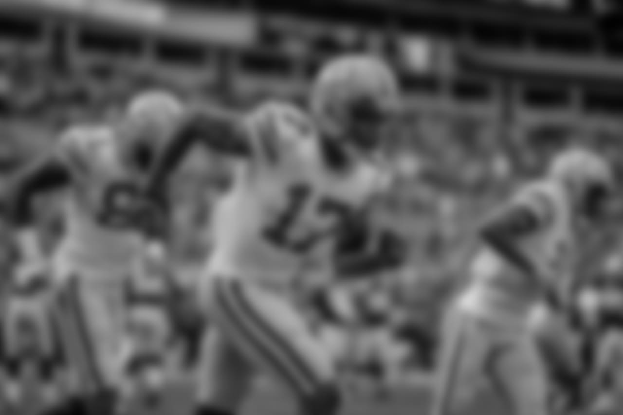 He registered at least one TD catch in nine games last season, tied for No. 2 in the league behind Nelson (11), and recorded a career-high four 100-yard receiving games and a career-best 10 catches of 25-plus yards.