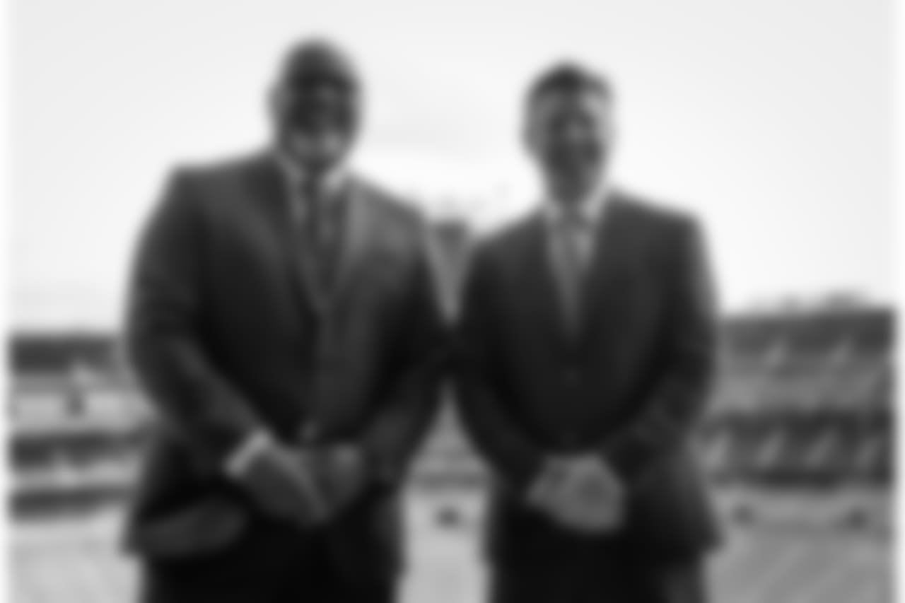 Rob Davis and Ryan Longwell