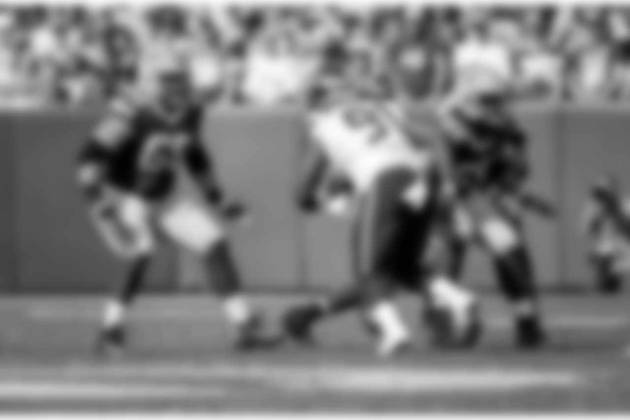 He was part of a line that allowed just nine sacks in the final eight games in ’14, the second-fewest allowed over that span behind only Denver (eight).
