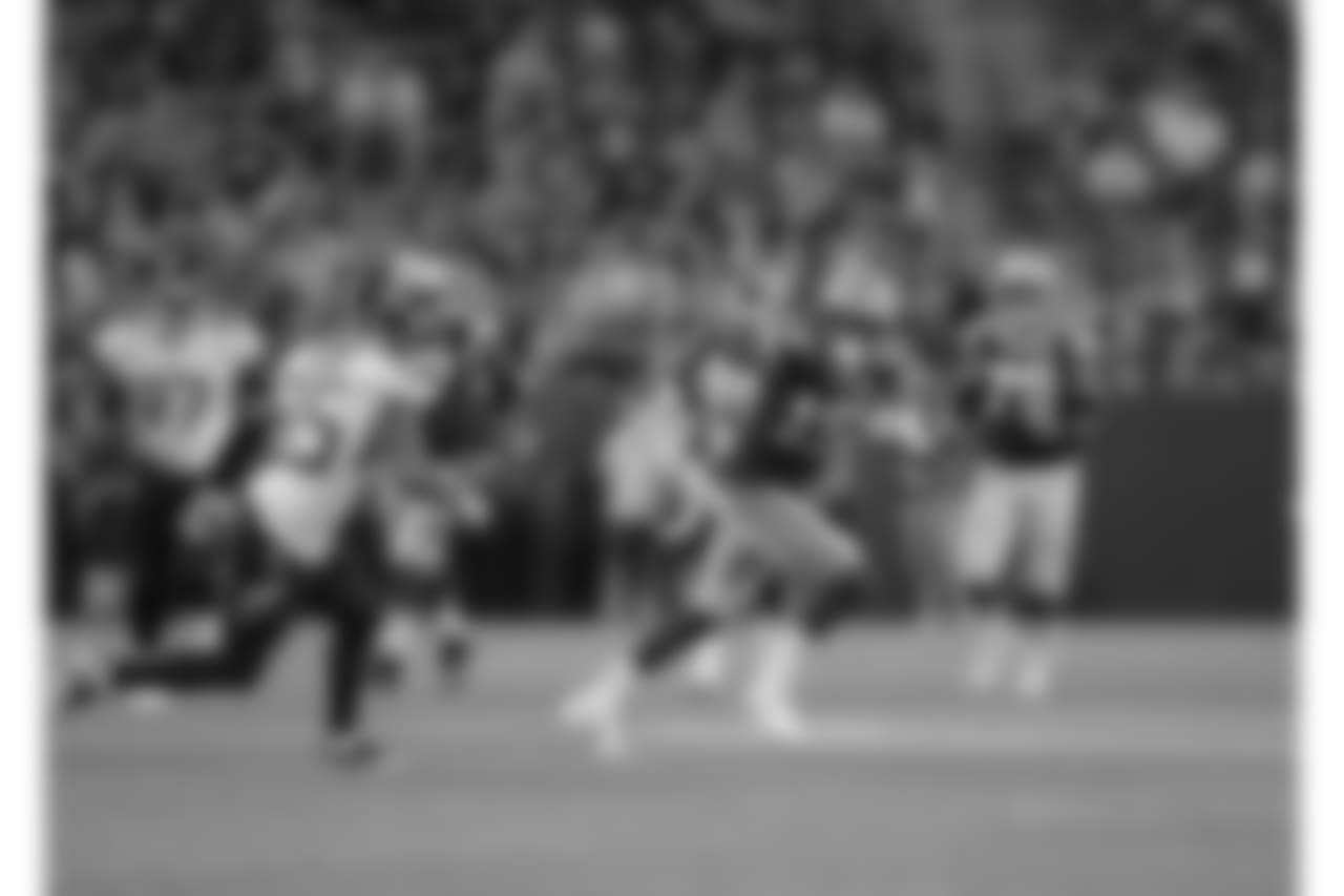 Green Bay Packers against the Tennessee Titans during a preseason game at Lambeau Field in Green Bay on Thursday, August 9, 2018.
