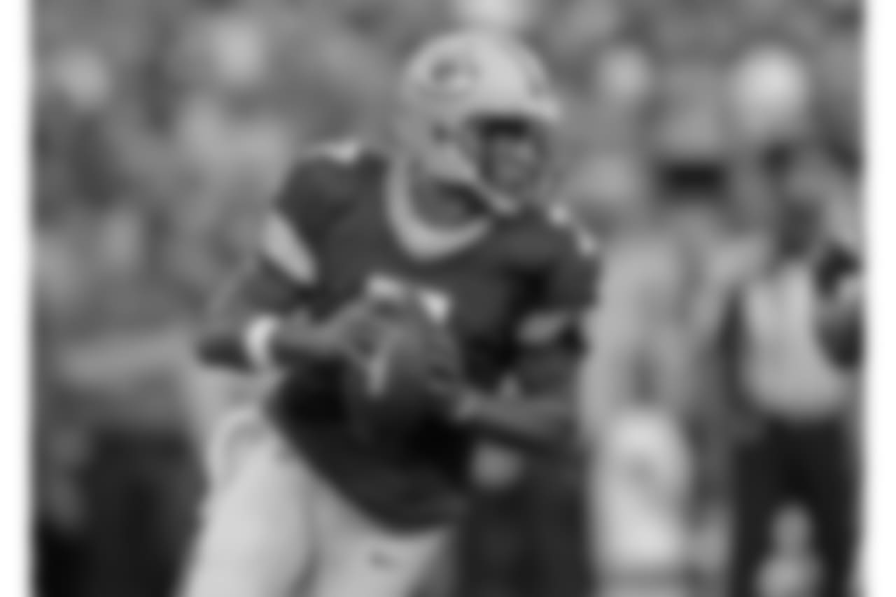 7 — QB Brett Hundley