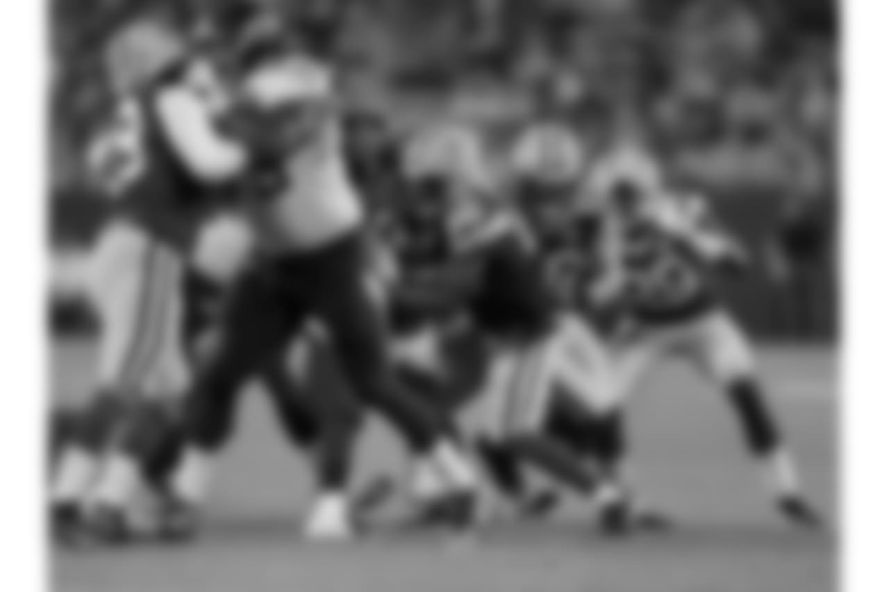 Green Bay Packers against the Tennessee Titans during a preseason game at Lambeau Field in Green Bay on Thursday, August 9, 2018.