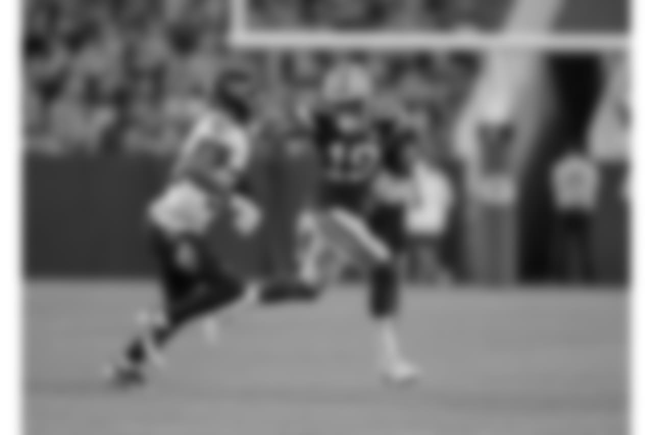 Green Bay Packers against the Tennessee Titans during a preseason game at Lambeau Field in Green Bay on Thursday, August 9, 2018.