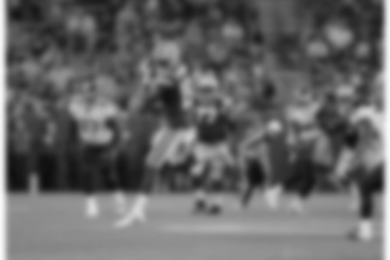 Green Bay Packers against the Tennessee Titans during a preseason game at Lambeau Field in Green Bay on Thursday, August 9, 2018.