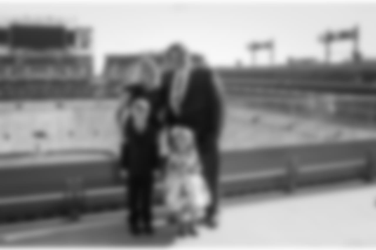 Mark Tauscher and family